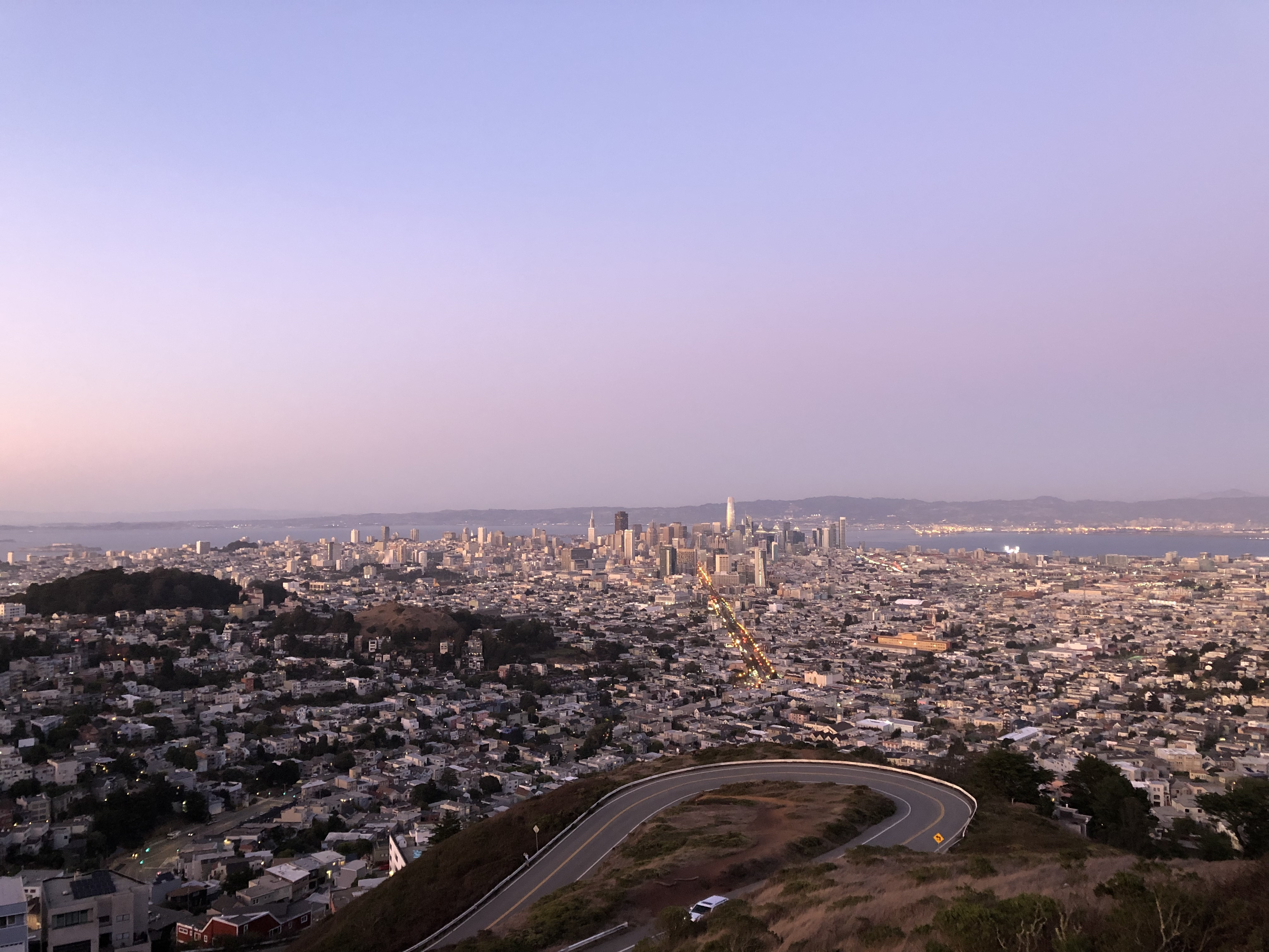 twin peaks, San Francisco, California